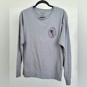 Gray Long Sleeve Shirt